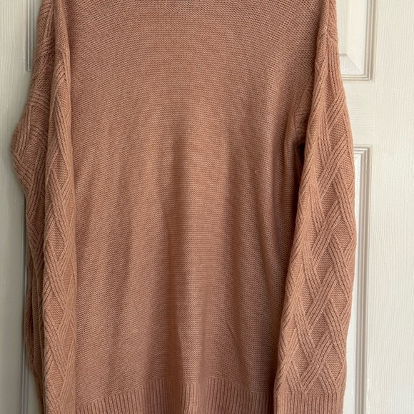 💕🌈💕 Croft & Barrow Brand Women’s Open Pink Cardigan Side Pockets 🥰 - Picture 2 of 5